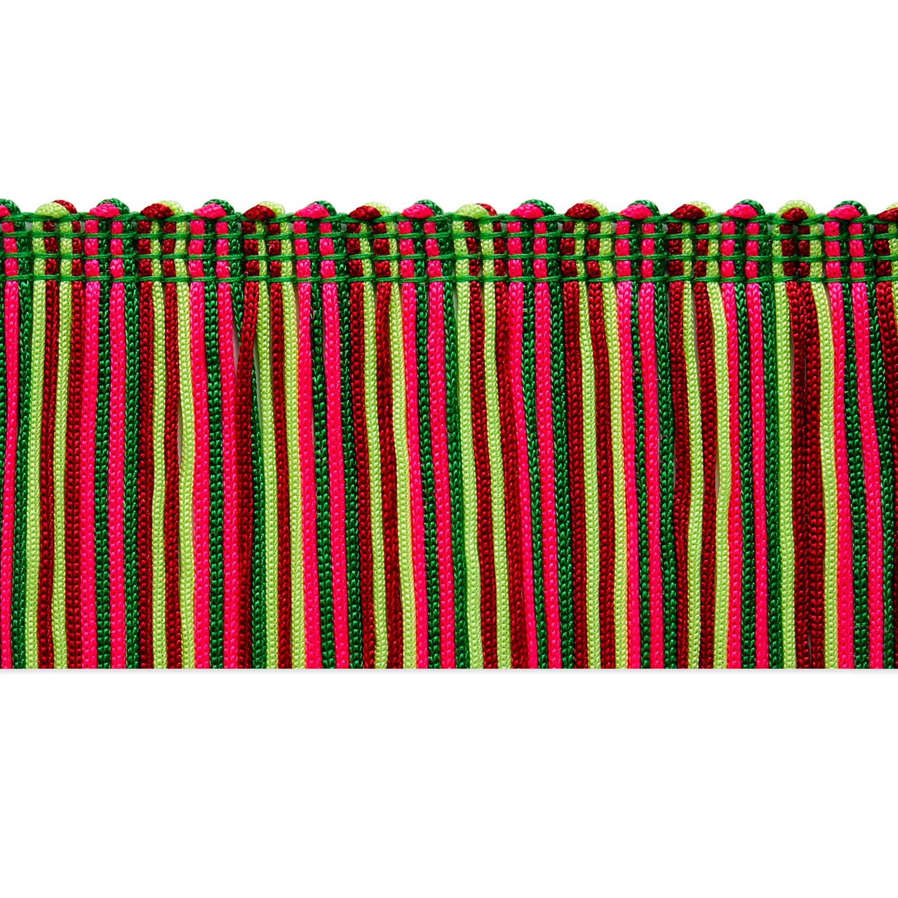 10 Yards of 2" Multicolor Chainette Fringe Trim | 10 yard cut